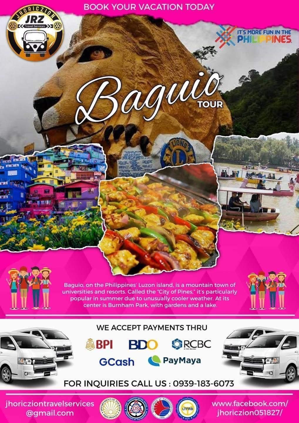 BAGUIO TOUR