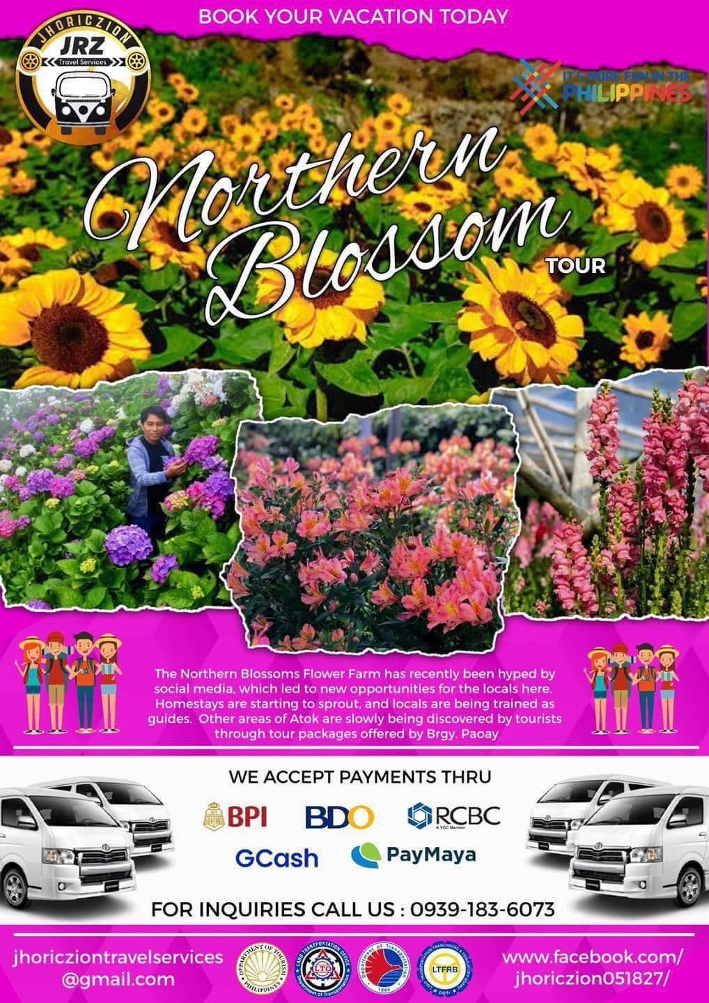 NORTHERN BLOOSOMS TOUR