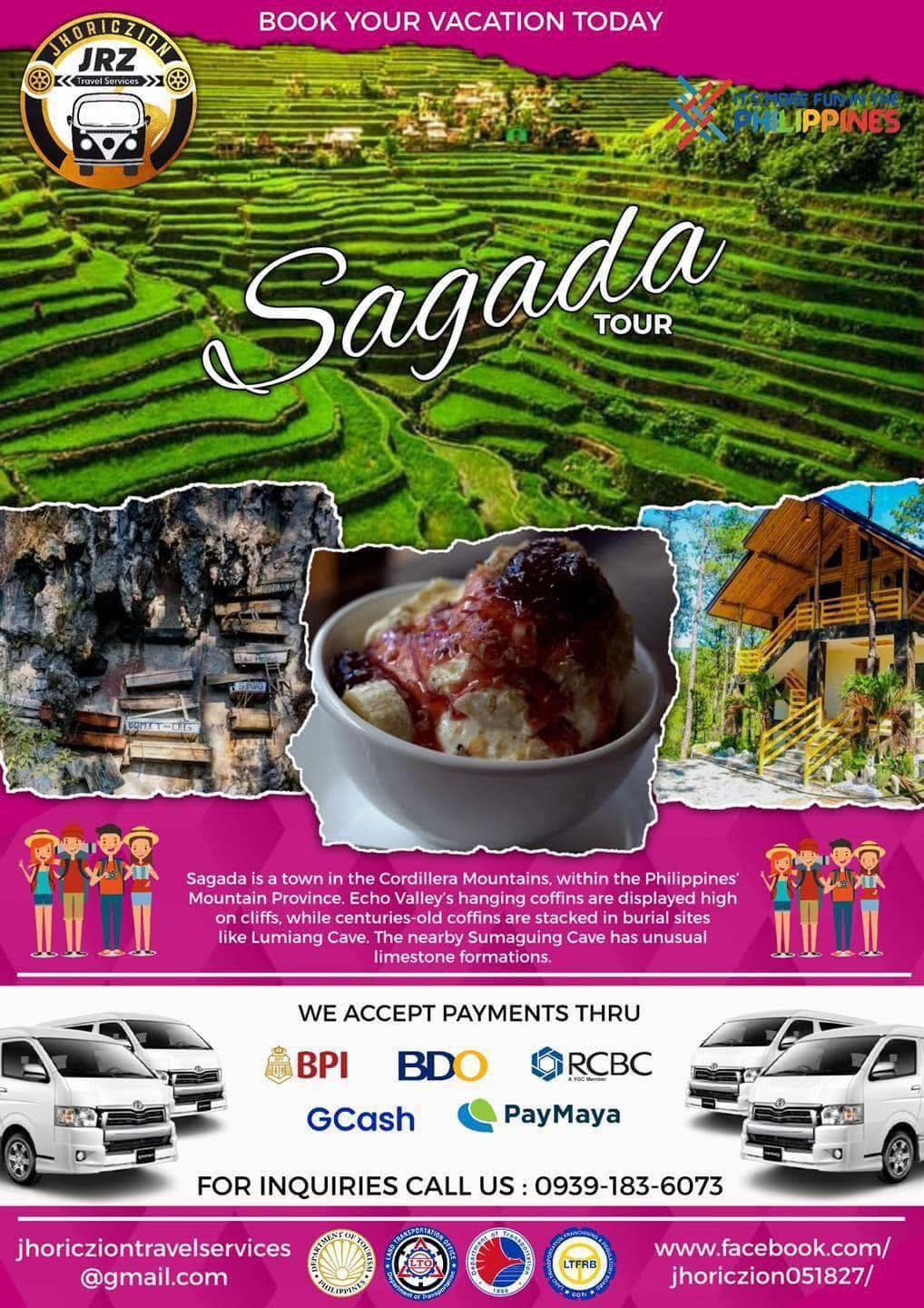 SAGADA TOUR