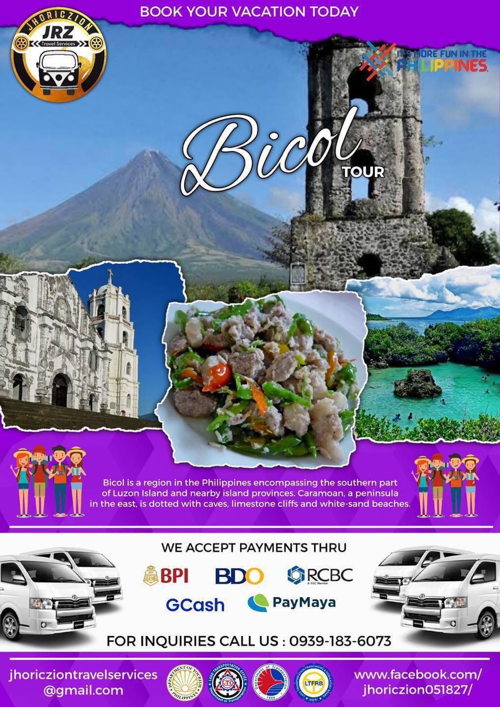 BICOL TOUR CALAGUAS