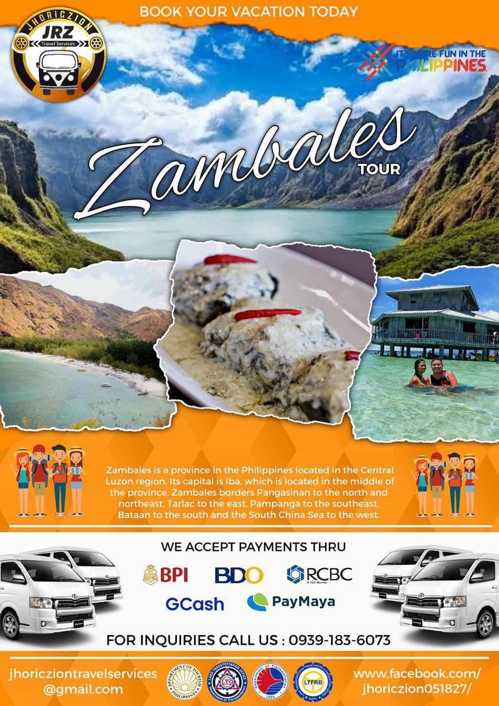 ZAMBALES TOUR