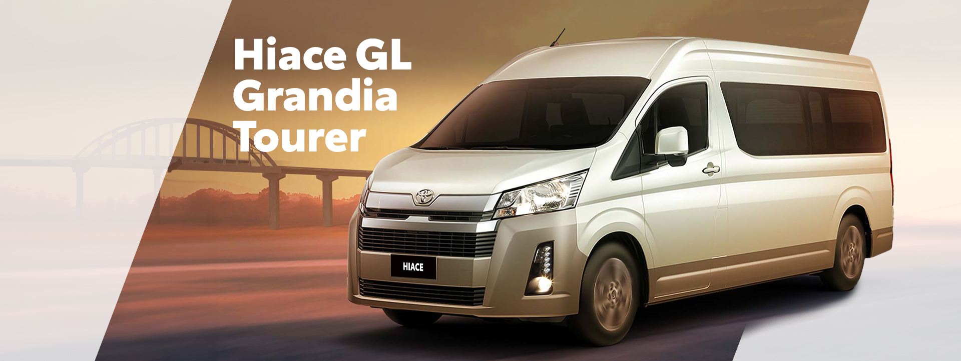 TOYOTA HIACE GRANDIA TOURER